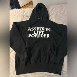 Linda finegold assholes live forever sweatshirt